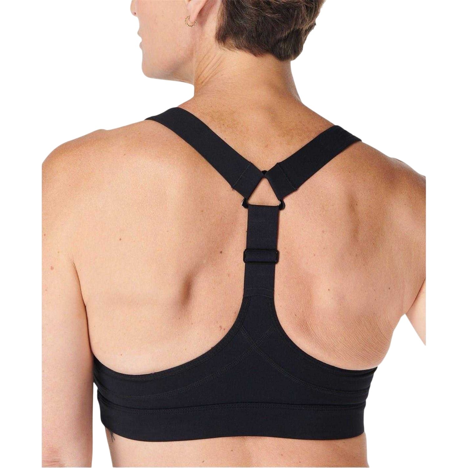Black - Back - Sweaty Betty Womens-Ladies Medium Impact Sports Bra