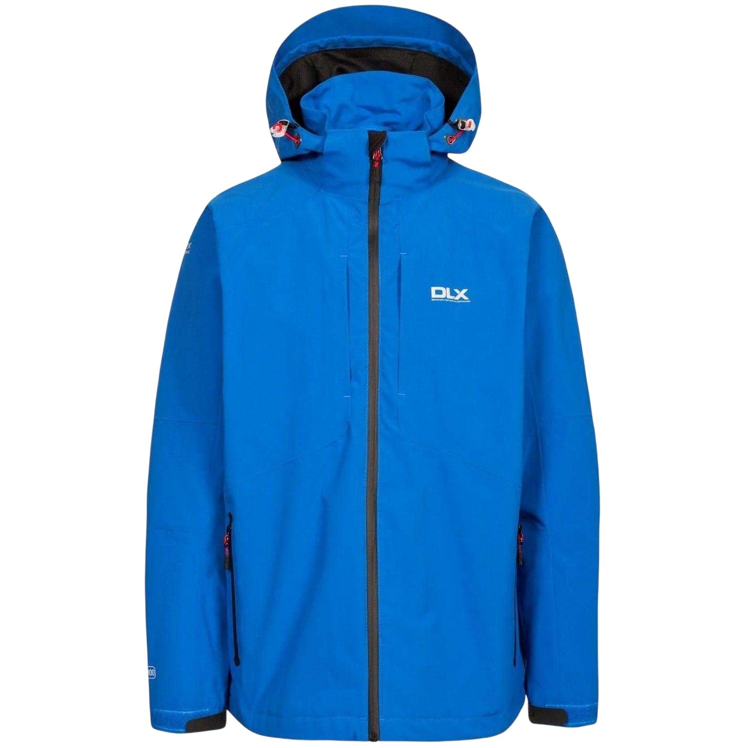 Electric Blue - Front - DLX Mens Kumar Waterproof Jacket