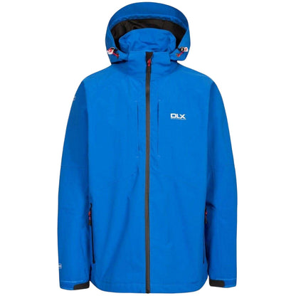 Electric Blue - Front - DLX Mens Kumar Waterproof Jacket