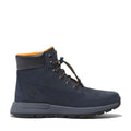 Navy - Front - Timberland Childrens-Kids Killington Leather Mid Cut Trekking Boots