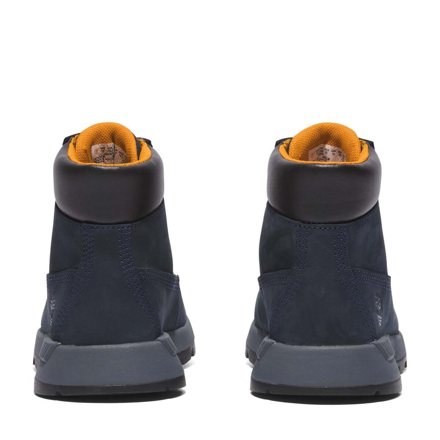 Navy - Lifestyle - Timberland Childrens-Kids Killington Leather Mid Cut Trekking Boots
