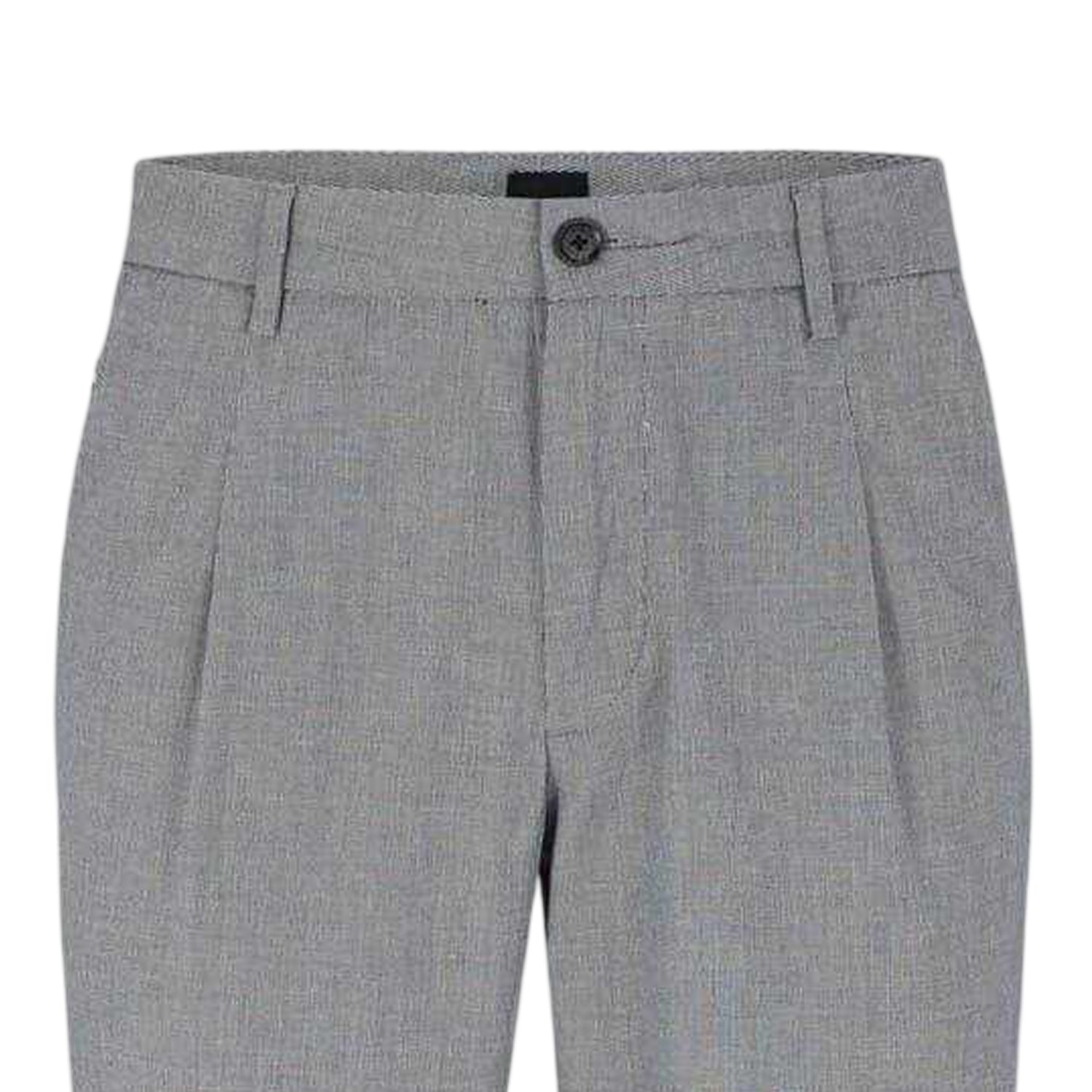 Dark Blue - Back - Boss Mens Kaito1 Slim Trousers