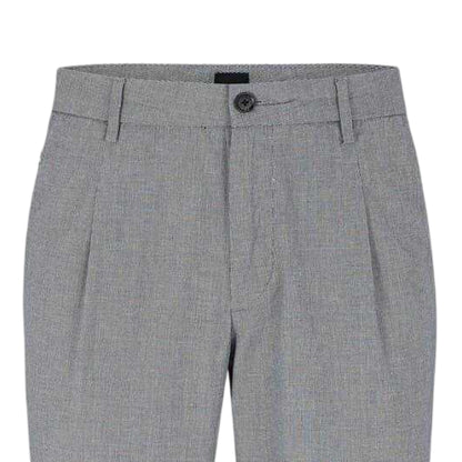 Dark Blue - Back - Boss Mens Kaito1 Slim Trousers