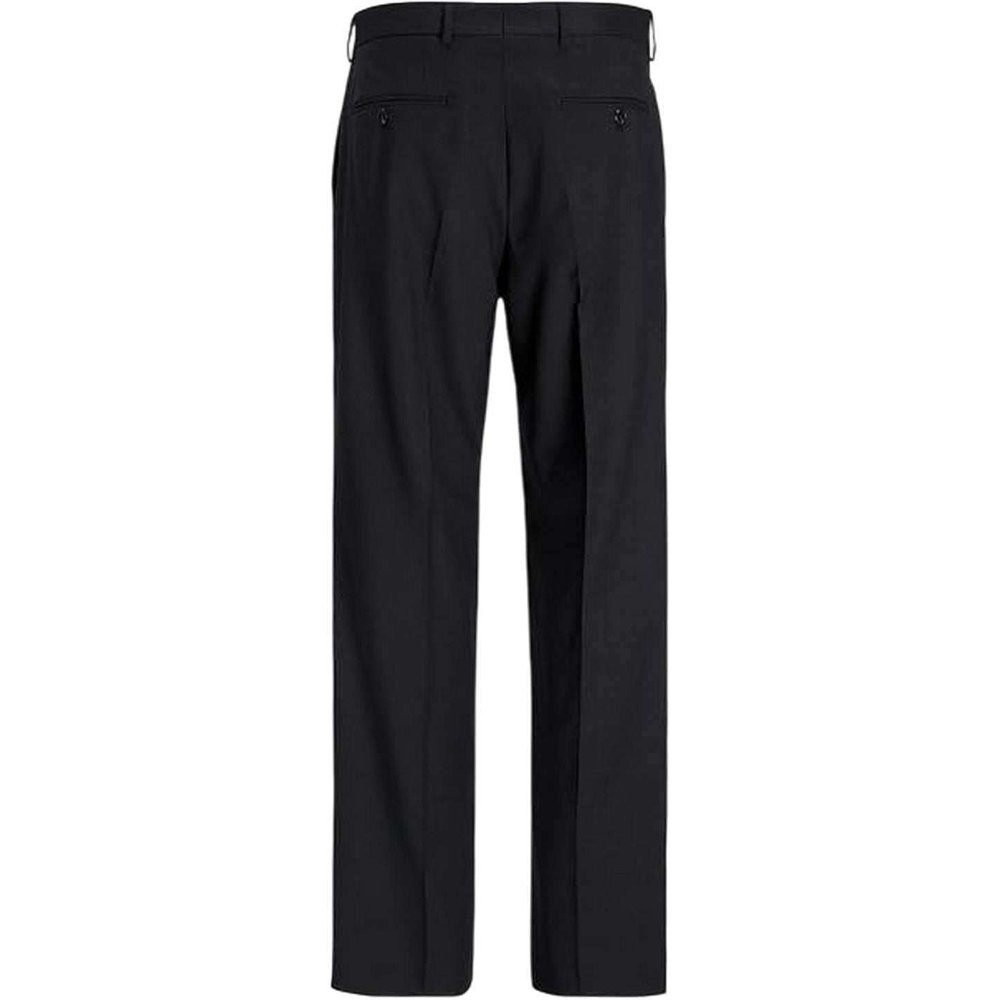 Black - Back - Jack And Jones Mens Regular Trousers