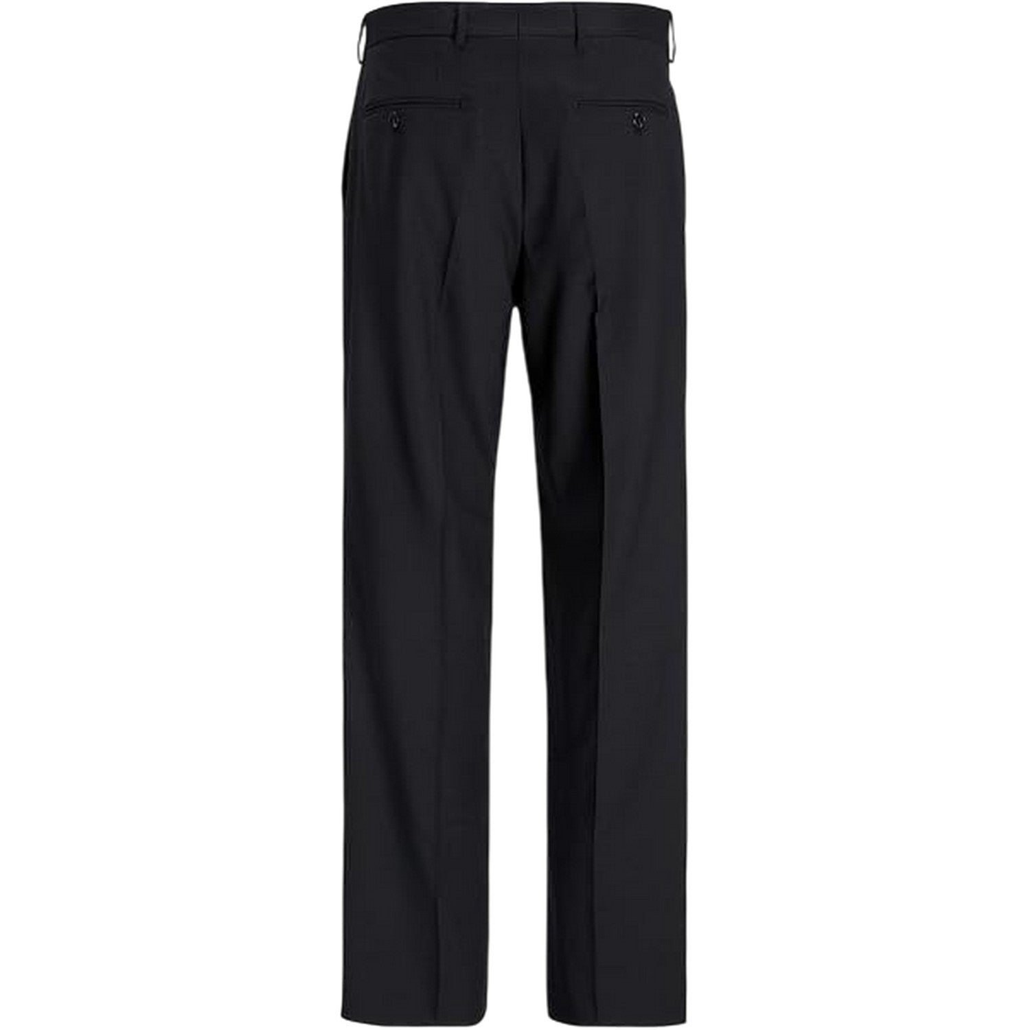 Black - Back - Jack And Jones Mens Regular Trousers