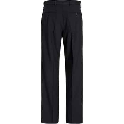 Black - Back - Jack And Jones Mens Regular Trousers