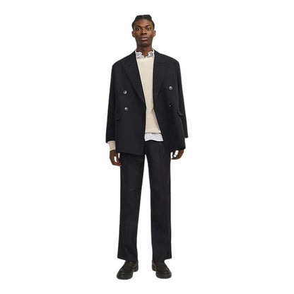 Black - Lifestyle - Jack And Jones Mens Regular Trousers