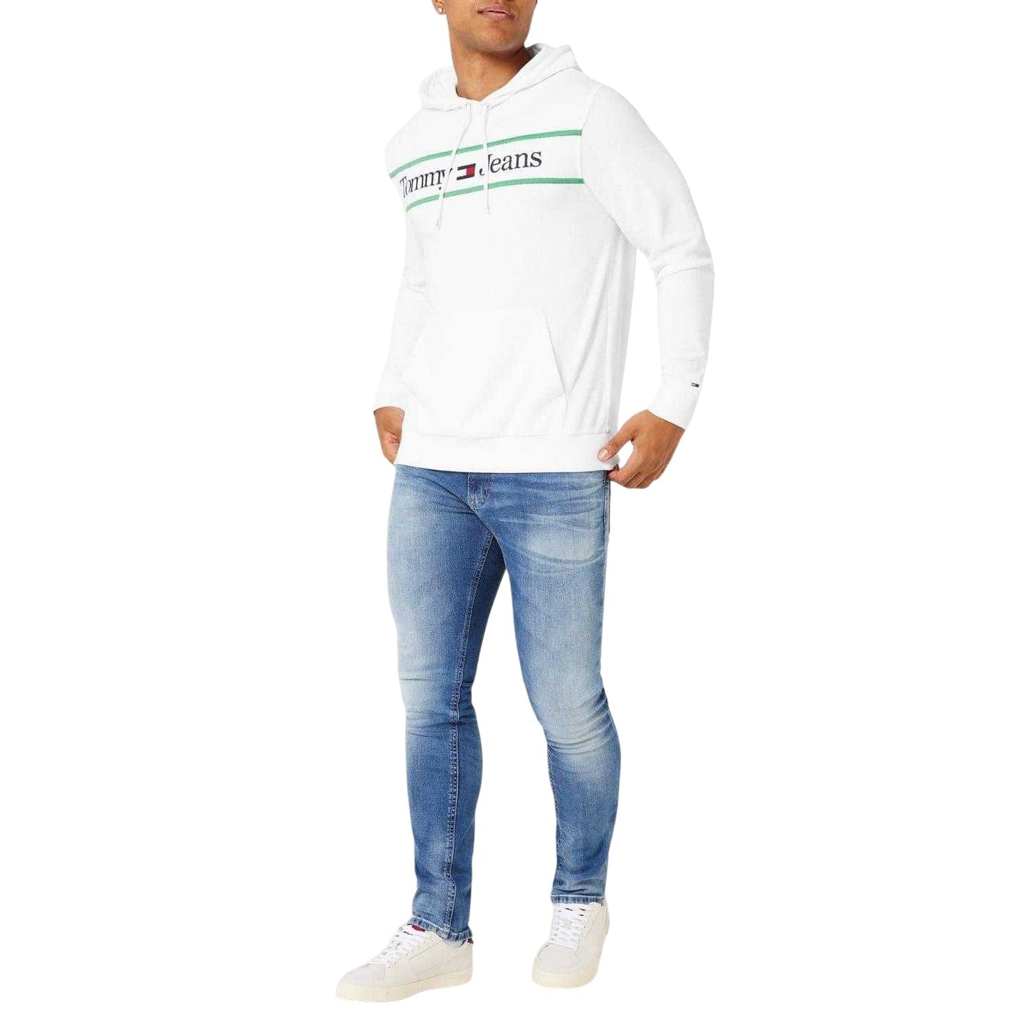 Light Blue - Lifestyle - Tommy Jeans Mens Scanton Slim Jeans