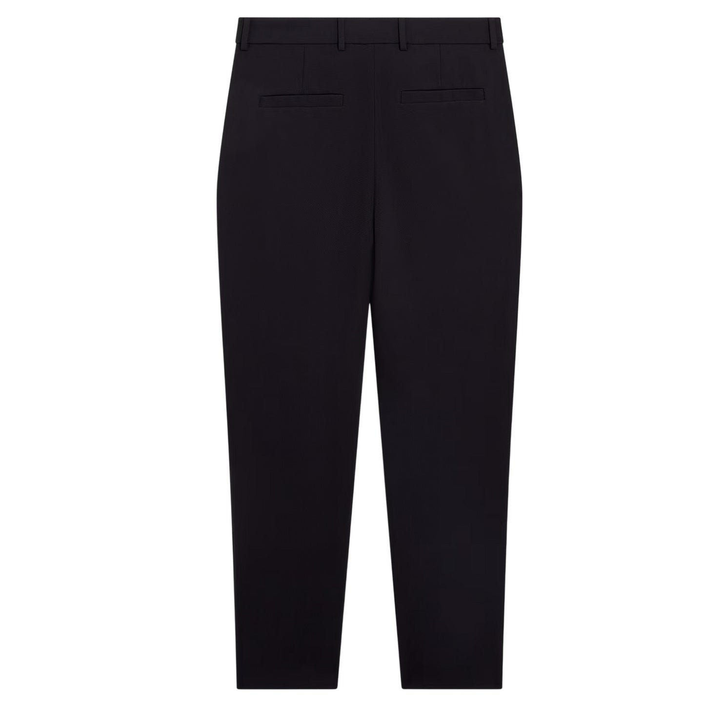 Black - Back - Ted Baker Mens Textured Trousers