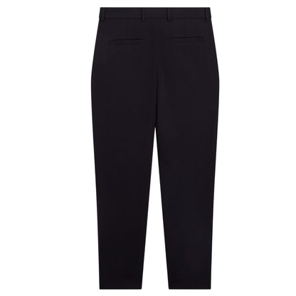 Black - Back - Ted Baker Mens Textured Trousers