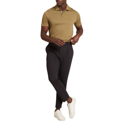 Black - Lifestyle - Ted Baker Mens Textured Trousers