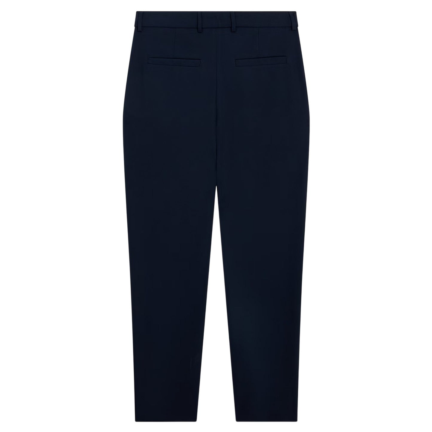 Navy - Back - Ted Baker Mens Textured Trousers