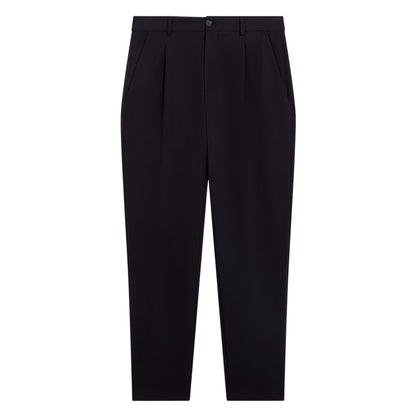 Black - Front - Ted Baker Mens Textured Trousers