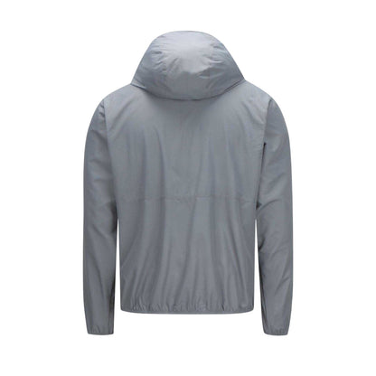 Charcoal - Back - Karrimor Mens Sierra Water Resistant Hooded Jacket