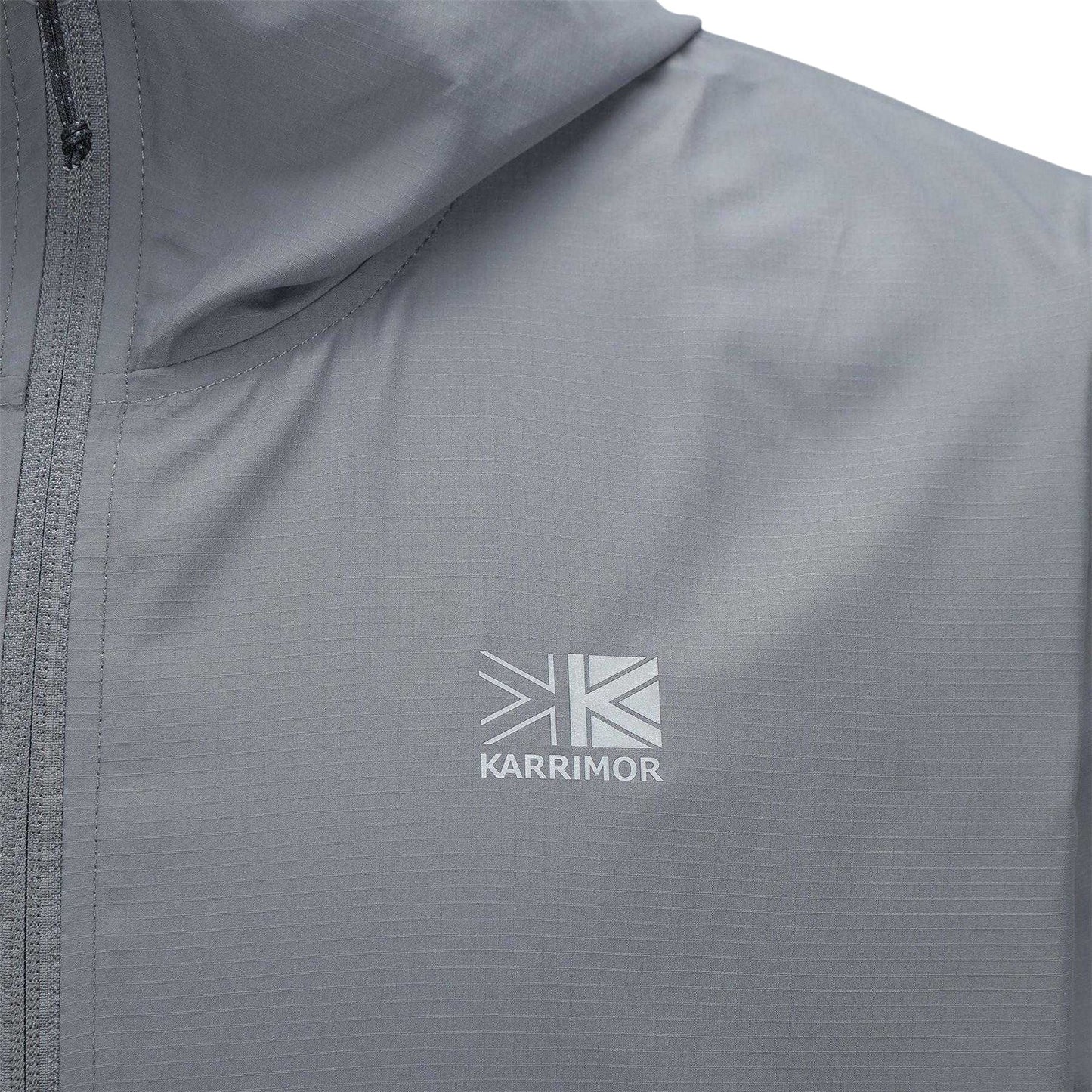 Charcoal - Lifestyle - Karrimor Mens Sierra Water Resistant Hooded Jacket