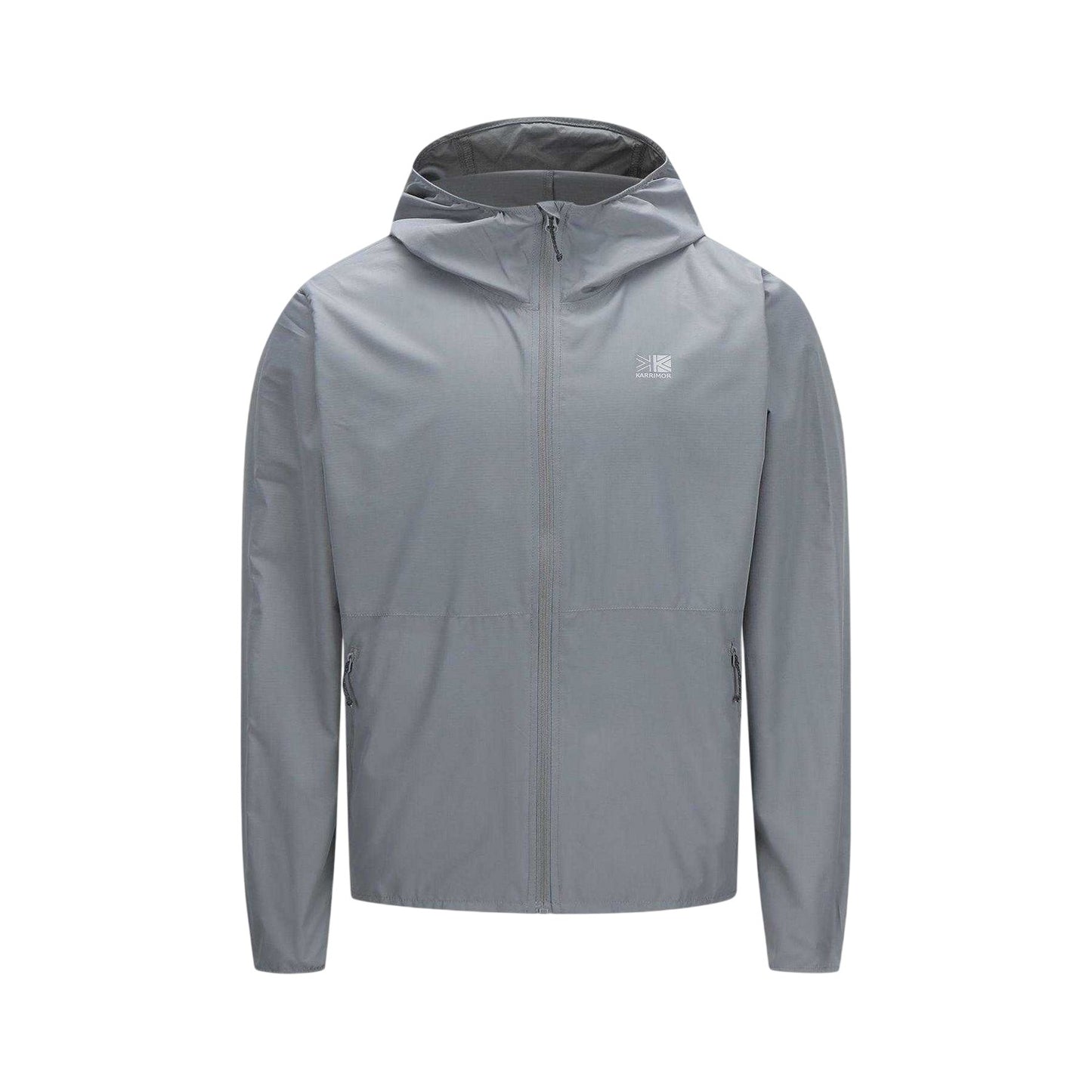 Charcoal - Front - Karrimor Mens Sierra Water Resistant Hooded Jacket