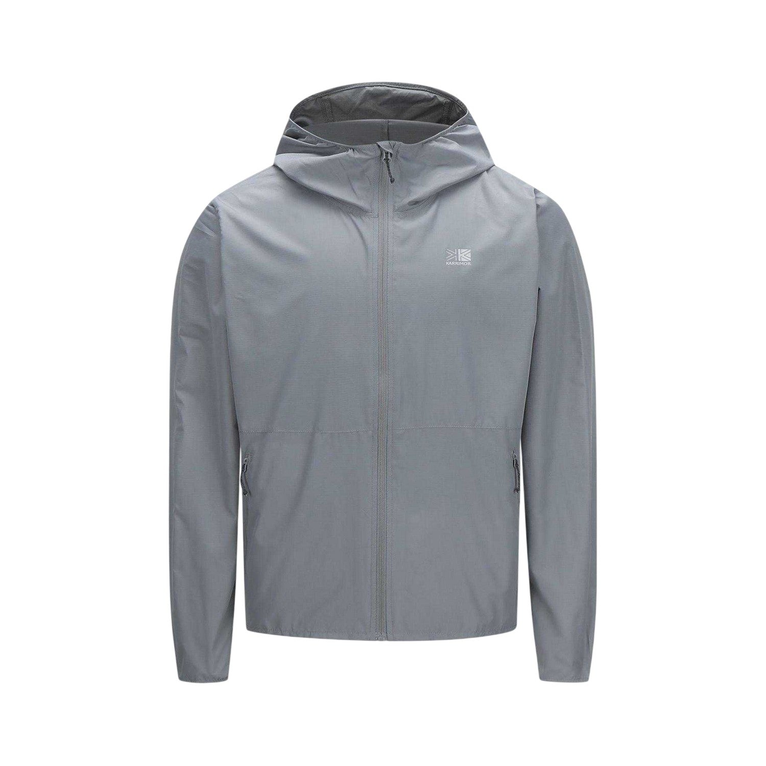 Charcoal - Front - Karrimor Mens Sierra Water Resistant Hooded Jacket