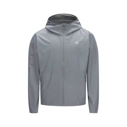 Charcoal - Front - Karrimor Mens Sierra Water Resistant Hooded Jacket