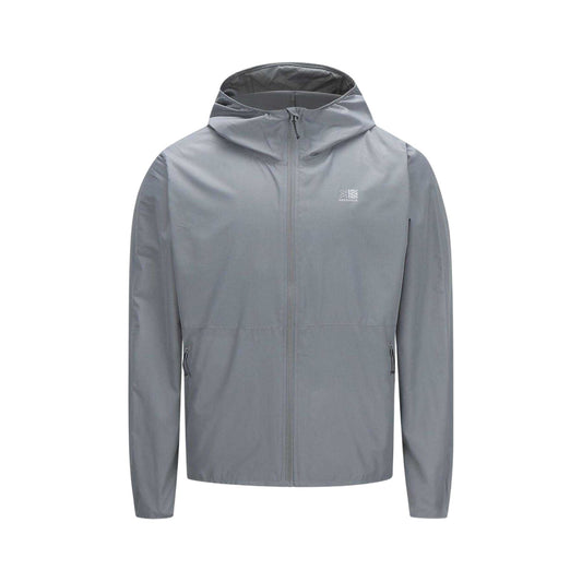 Charcoal - Front - Karrimor Mens Sierra Water Resistant Hooded Jacket