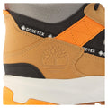 Wheat - Pack Shot - Timberland Mens Lincoln Peak Suede Mid Cut Waterproof Hiking Boots