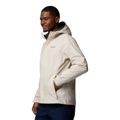 Beige - Lifestyle - Columbia Mens Watertight II Waterproof Jacket