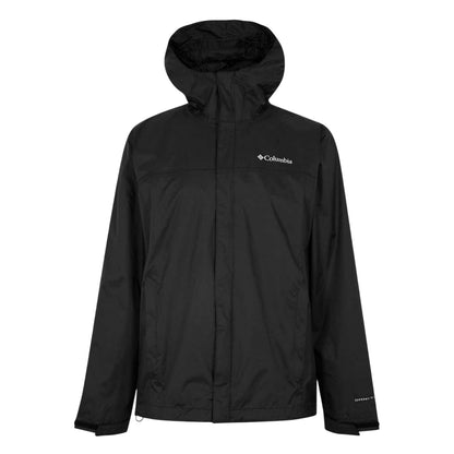 Black - Front - Columbia Mens Watertight II Waterproof Jacket