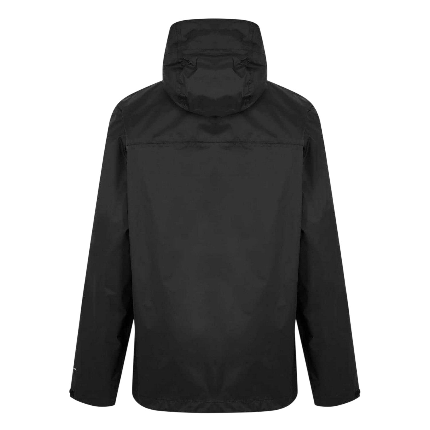 Black - Back - Columbia Mens Watertight II Waterproof Jacket