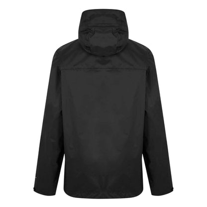 Black - Back - Columbia Mens Watertight II Waterproof Jacket