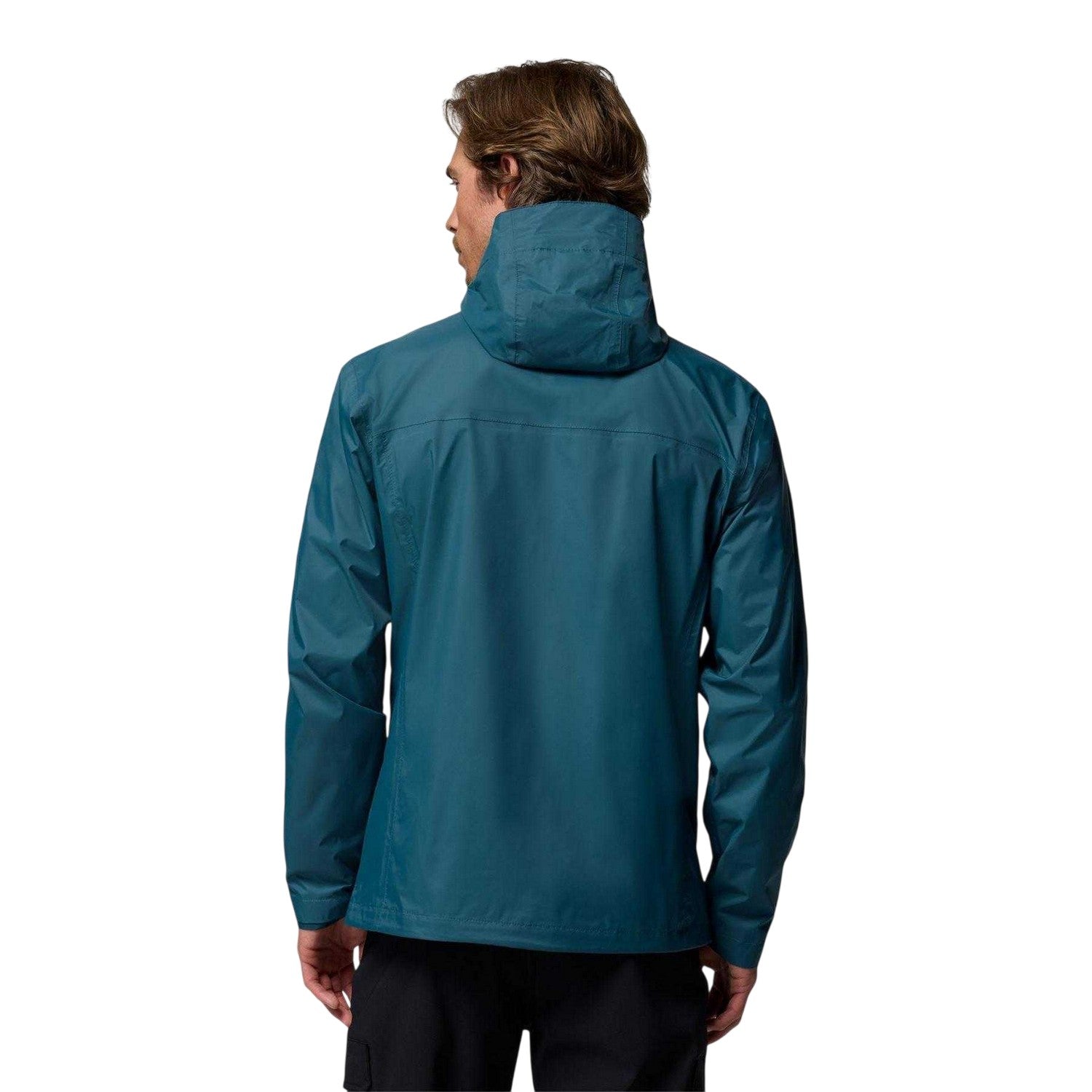 Blue - Back - Columbia Mens Watertight II Waterproof Jacket