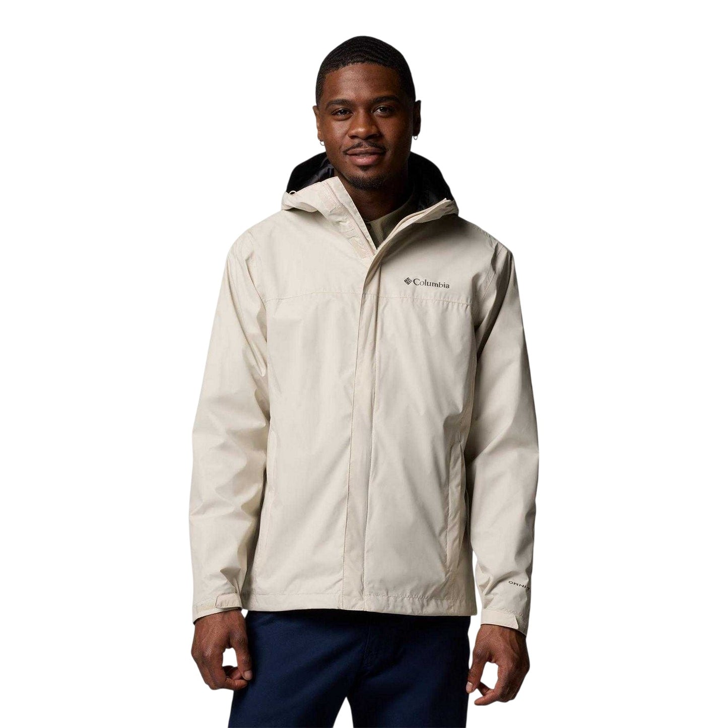 Beige - Front - Columbia Mens Watertight II Waterproof Jacket