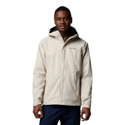 Beige - Front - Columbia Mens Watertight II Waterproof Jacket