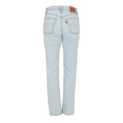 Stepped Away - Back - Levis Womens-Ladies 501 5 Pockets Straight Leg Jeans