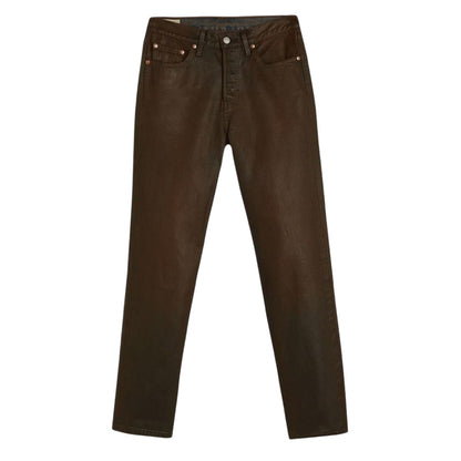 Pay Day - Front - Levis Womens-Ladies 501 5 Pockets Straight Leg Jeans