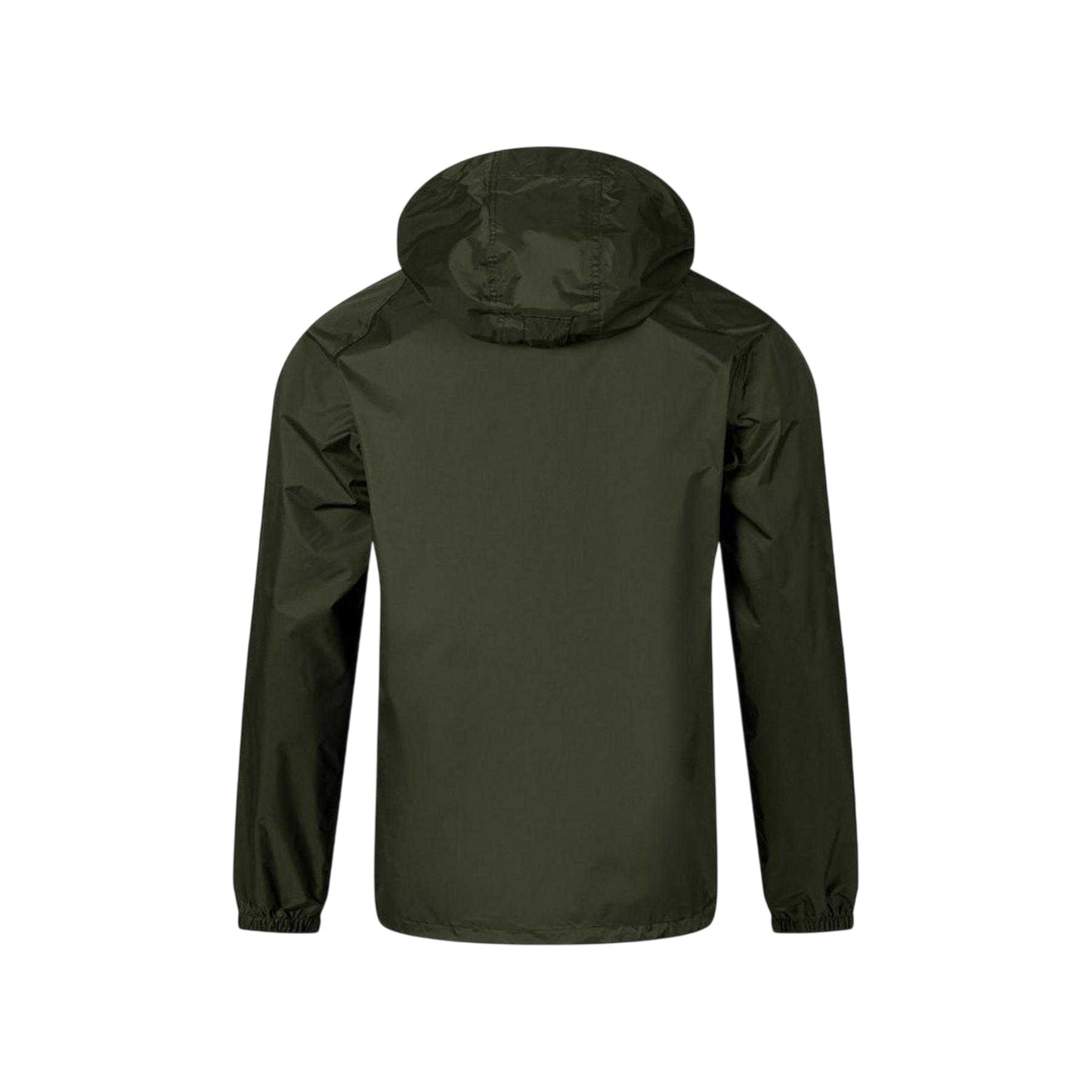 Khaki - Back - Minoti Mens Packaway Waterproof Jacket