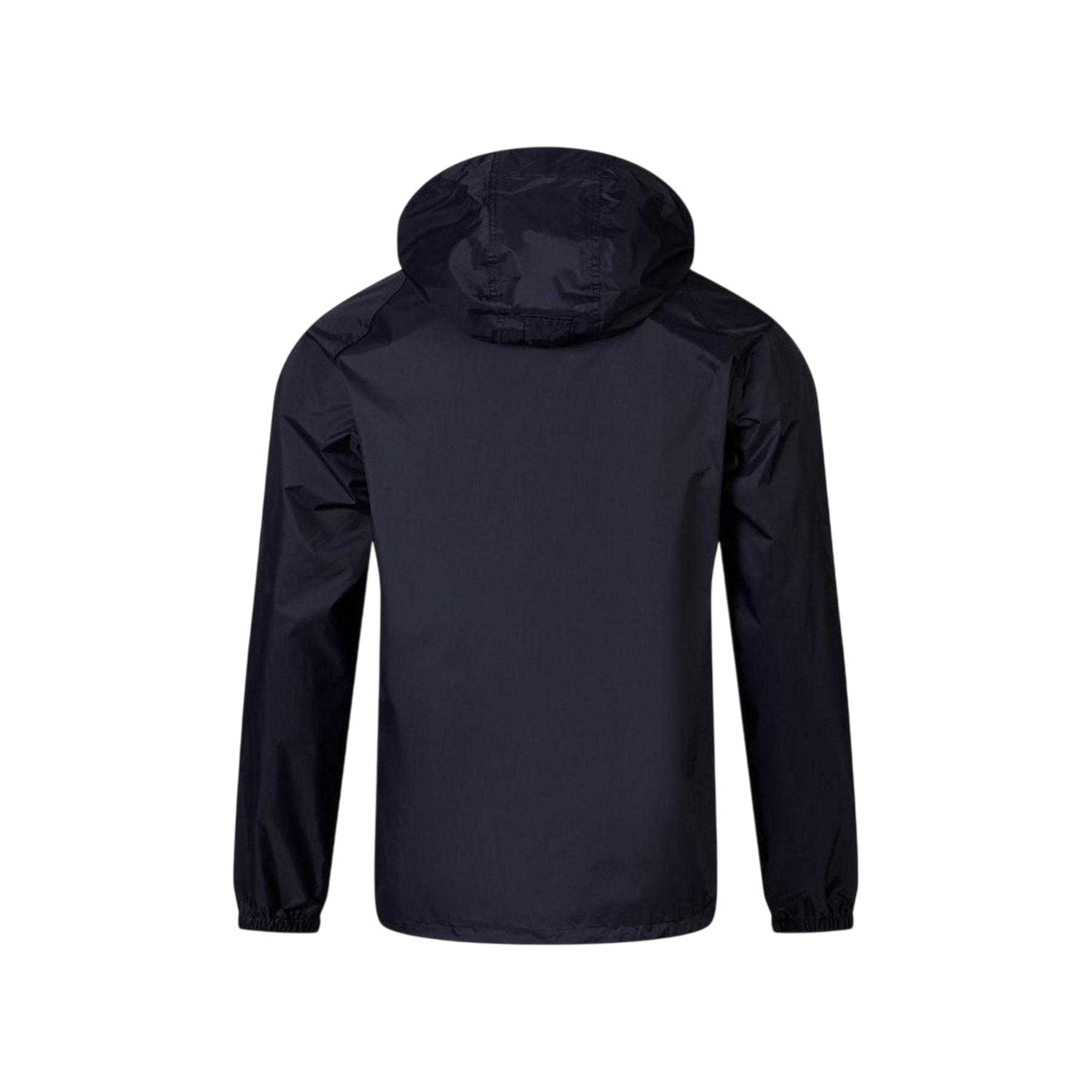 Navy - Back - Minoti Mens Packaway Waterproof Jacket