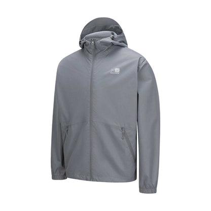 Grey - Side - Karrimor Mens Sierra Waterproof Jacket