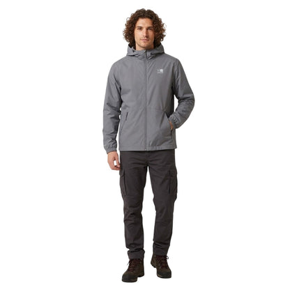 Grey - Lifestyle - Karrimor Mens Sierra Waterproof Jacket
