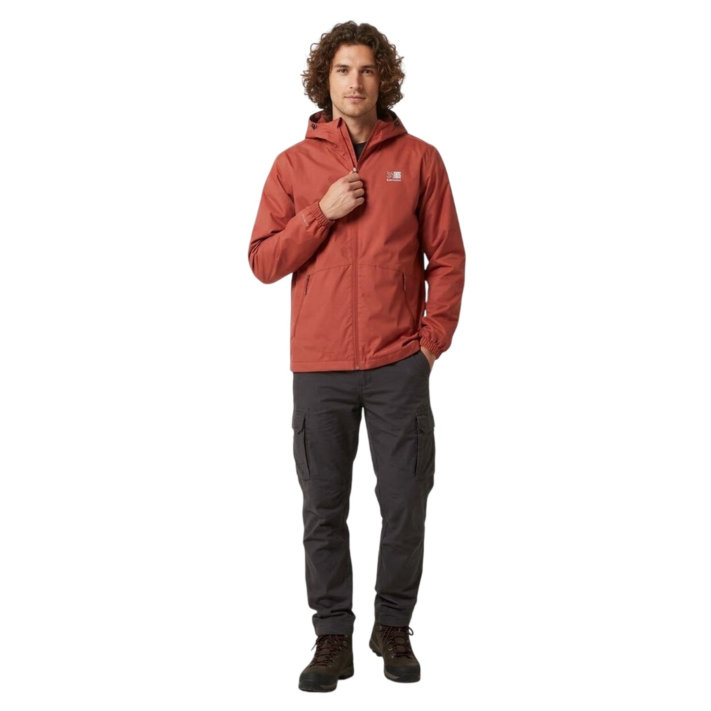 Rust - Lifestyle - Karrimor Mens Sierra Waterproof Jacket