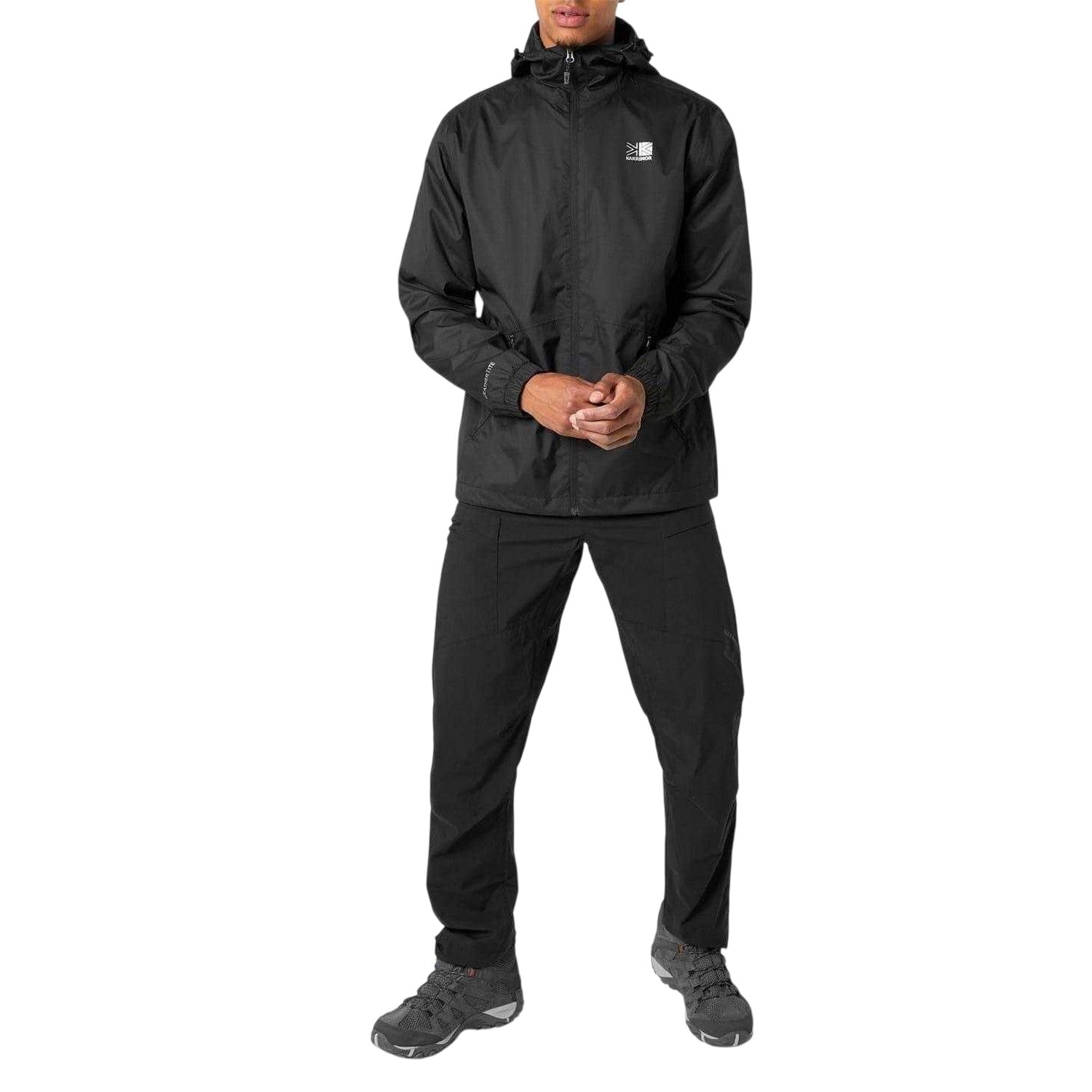 Black - Lifestyle - Karrimor Mens Sierra Waterproof Jacket
