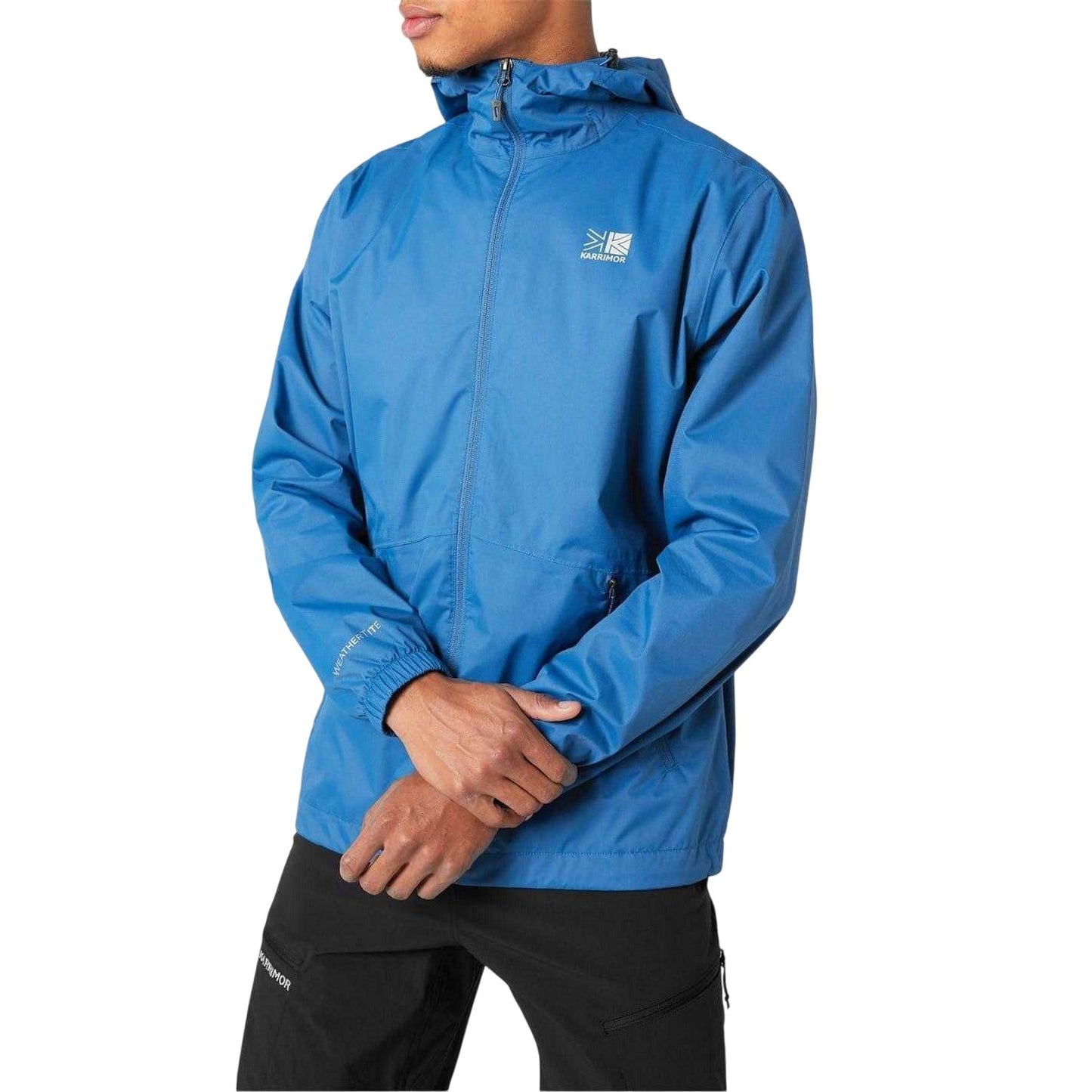 Blue - Side - Karrimor Mens Sierra Waterproof Jacket