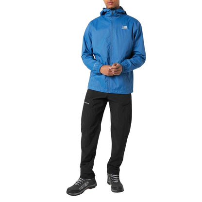 Blue - Lifestyle - Karrimor Mens Sierra Waterproof Jacket