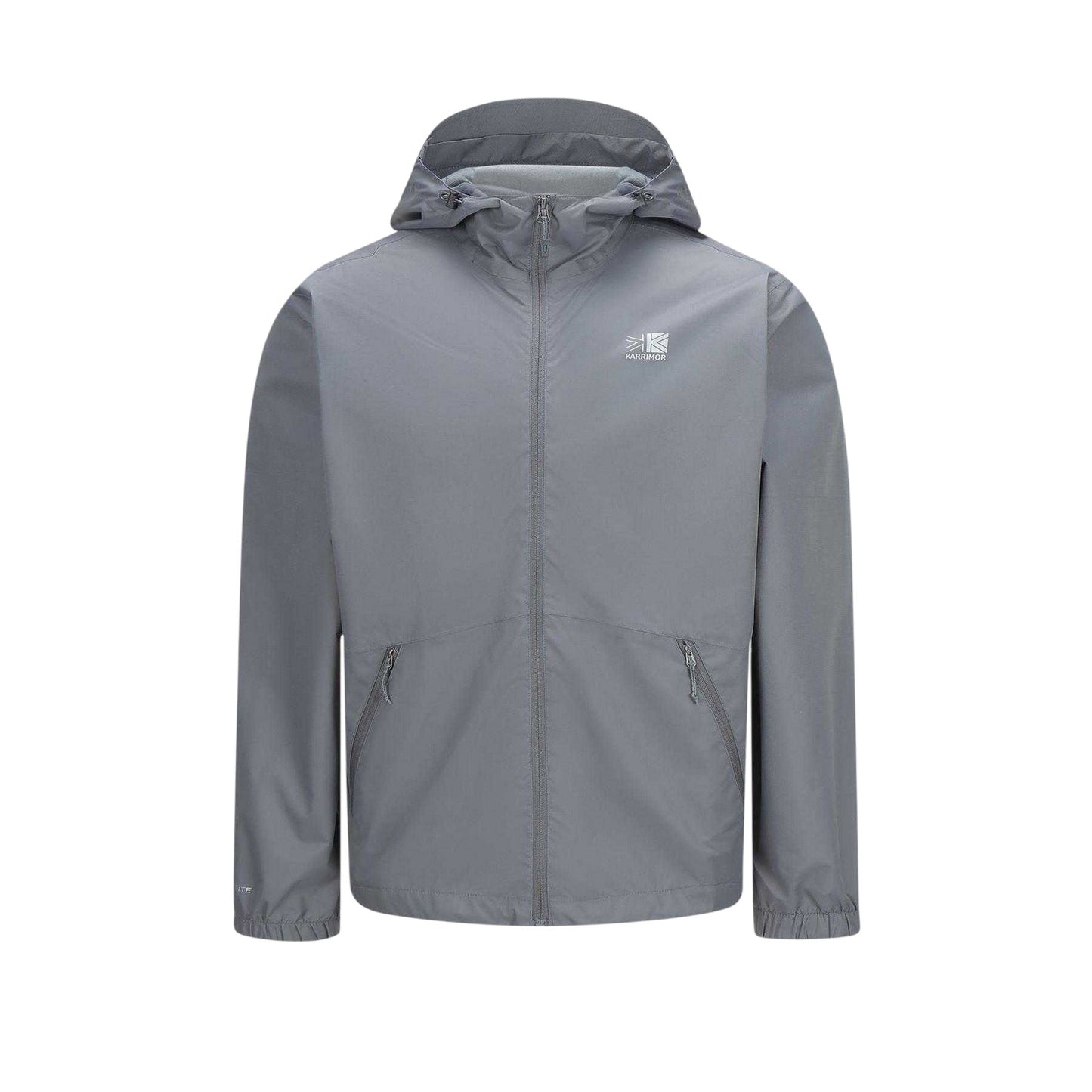 Grey - Front - Karrimor Mens Sierra Waterproof Jacket