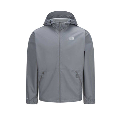 Grey - Front - Karrimor Mens Sierra Waterproof Jacket