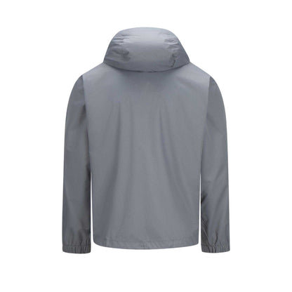 Grey - Back - Karrimor Mens Sierra Waterproof Jacket