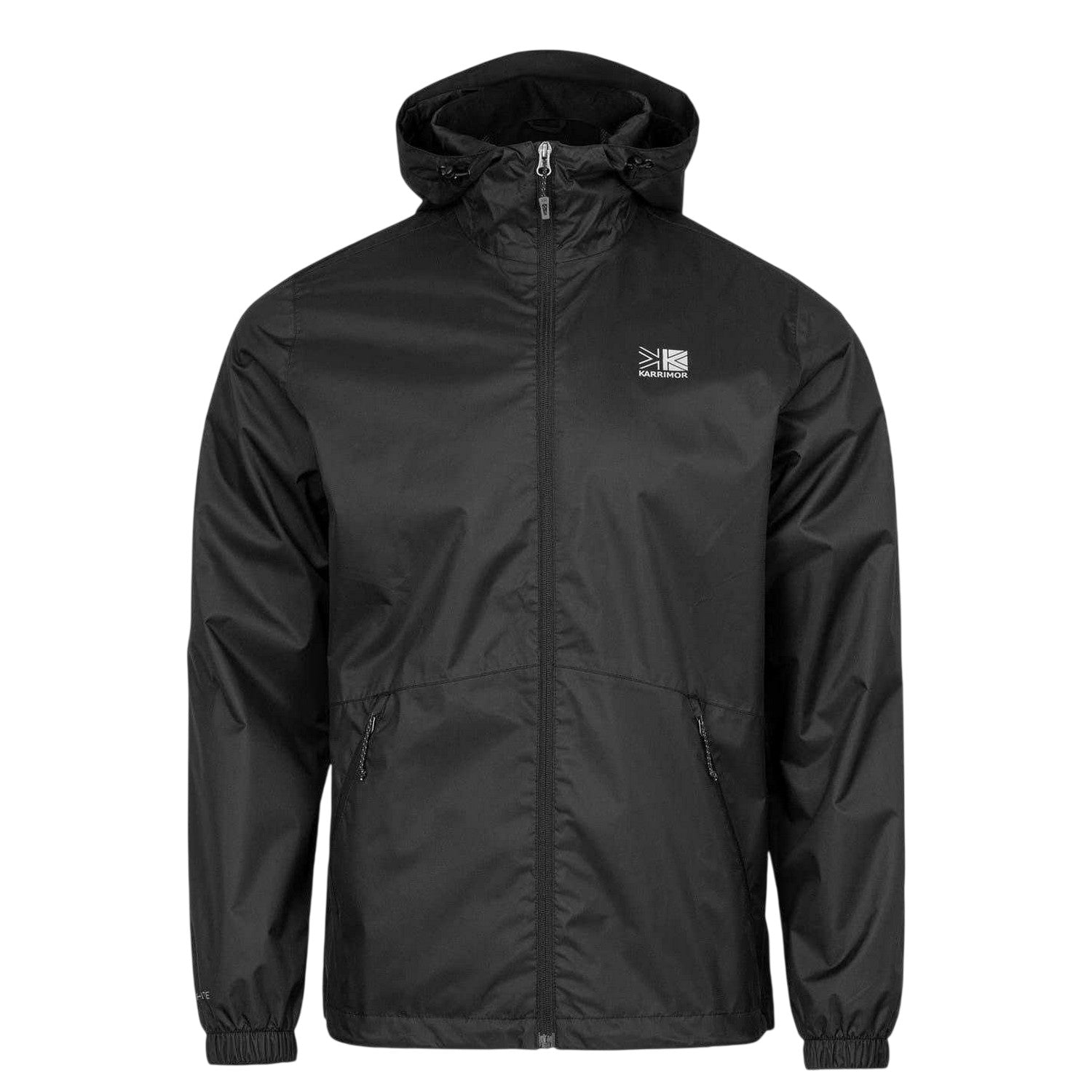 Black - Front - Karrimor Mens Sierra Waterproof Jacket