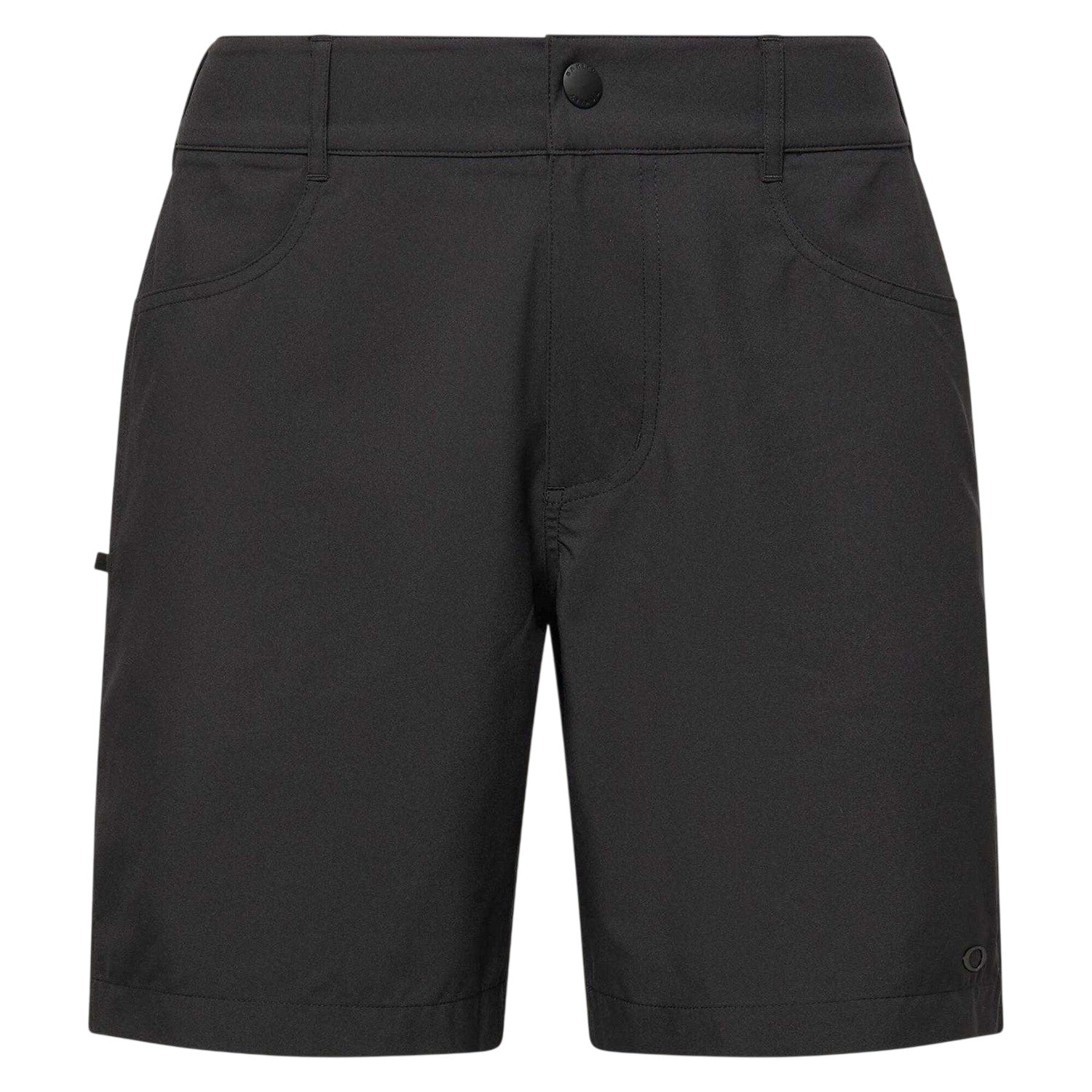 Pitch Black - Front - Oakley Mens Woven Shorts
