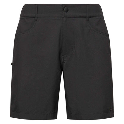 Pitch Black - Front - Oakley Mens Woven Shorts