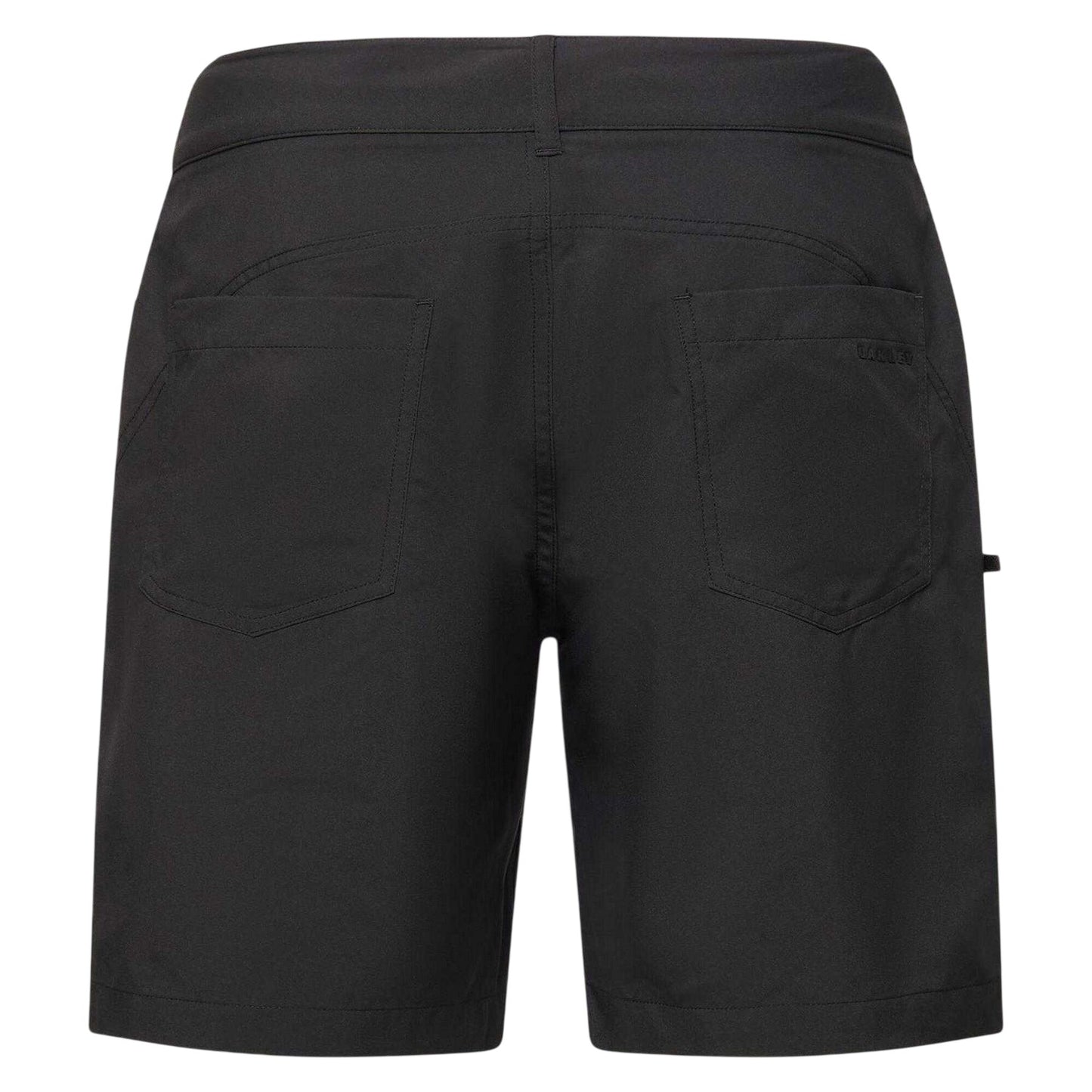 Pitch Black - Back - Oakley Mens Woven Shorts