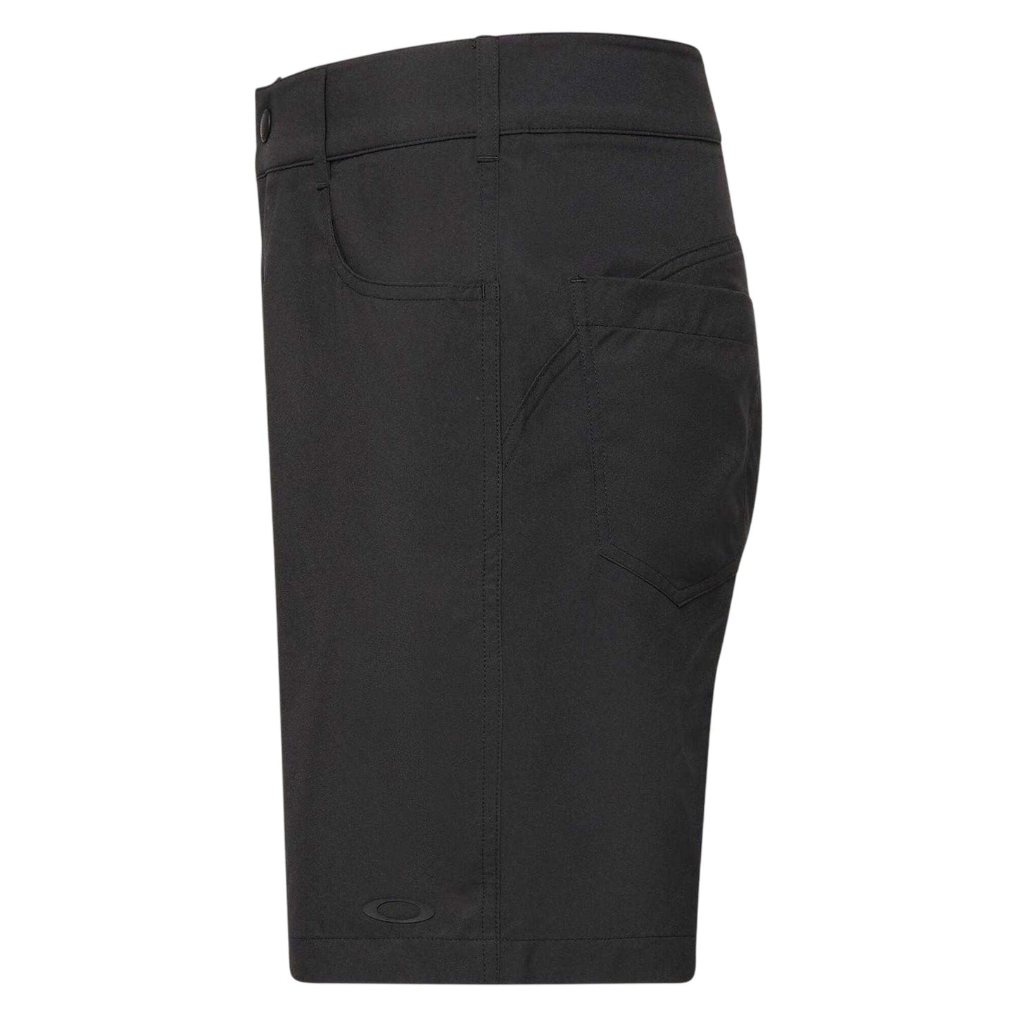 Pitch Black - Side - Oakley Mens Woven Shorts