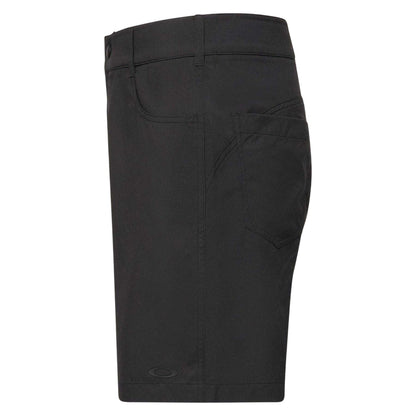 Pitch Black - Side - Oakley Mens Woven Shorts